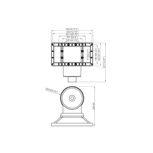 Olympic széles szájú szkimmer