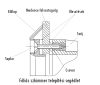 Szkimmer betonos STD 6/4”BM / D50