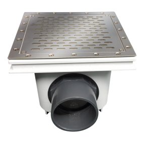   INOX RÁCS 011411 AQUAMAX FÓLIÁS FENÉKÜRÍTŐHÖZ AISI316