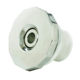   BEFÚVÓ BETONOS, ROZSDAMENTES ACÉL ELŐLAPPAL 2" KM - AISI316