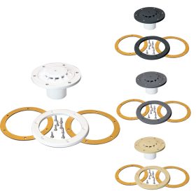   PADLÓBEFÚVÓ ANTRACIT, FÓLIÁS 2”/D50 SZABÁLYOZHATÓ GEMAS