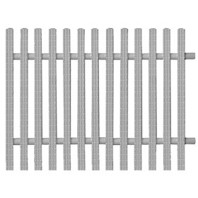 TÚLFOLYÓ RÁCS EGYENES CLASSIC DOUBLE 195MM