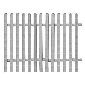 TÚLFOLYÓ RÁCS EGYENES CLASSIC DOUBLE 245MM