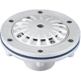 Padlóbefúvó, fóliás 2”/D50 szabályozható Kripsol