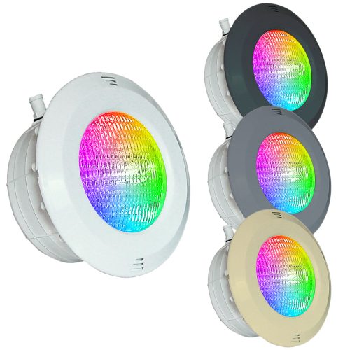 REFLEKTOR STD2002 BETONOS SZÜRKE SMD RGB LED 30W/12V