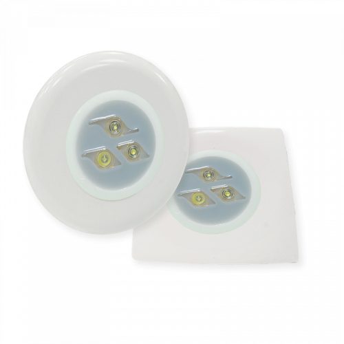 SPOTTIE REFLEKTOR UNI. 1 WHITE LED 7W/12V