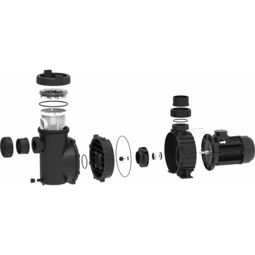 IE3 SUPRA 300 52M3/H H=10M 3,0HP 230/400V