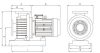 SACI KONTRA-4 300 45M3/H H=10M 3,0HP 230V/400V