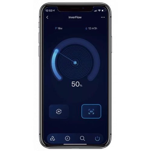 INVERPRO WI-FI IP30 Kiváló inverteres érintőképernyős szivattyú wifivel
