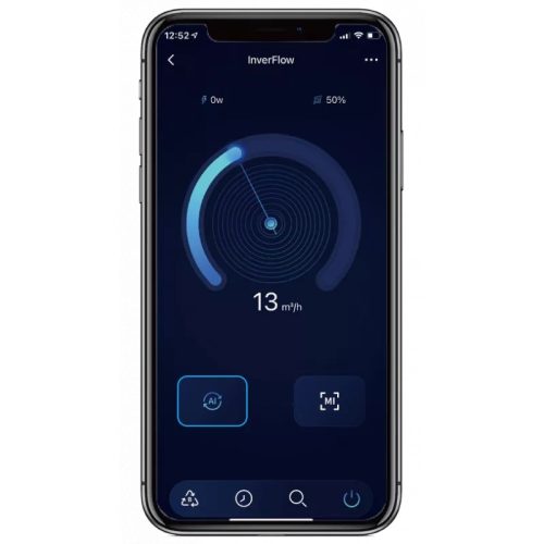 INVERPRO WI-FI IP30 Kiváló inverteres érintőképernyős szivattyú wifivel