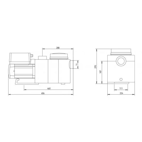 INVERPRO WI-FI IP30 Kiváló inverteres érintőképernyős szivattyú wifivel