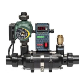 Hőcserélő KIT D-KWT-Ti Compact Line / Titan 85 kW