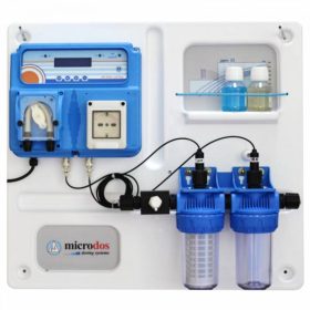   MICRODOS MP DUAL PANEL PH ADAGOLÓ / RX VEZÉRLÉS SÓBONTÓHOZ