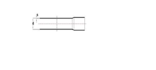 NYOMÓCSŐ D 225 PN 10