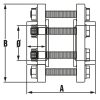 KARIMA SZETT SYSTEM® CSAPPANTYÚHOZ D 140