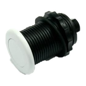 PNEUMATIKUS NYOMÓGOMB, MINI, FEHÉR