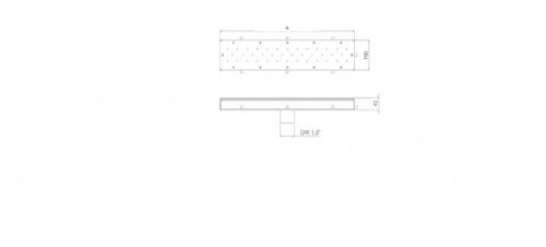 PEZSGŐLAP FÓLIÁS MEDENCÉHEZ, 500MM