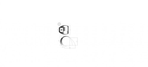 COBRA NYAKZUHANY COBRA 500 AISI304 D63