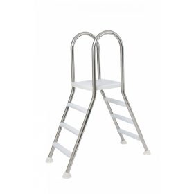   KÉTÁGÚ ROZSDAMENTES LÉTRA KÉTÁGÚ ROZSDAMENTES LÉTRA 4 + 4 FOKOS, 1,2M MAGASSÁGIG