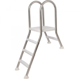   KÉTÁGÚ ROZSDAMENTES LÉTRA KÉTÁGÚ ROZSDAMENTES LÉTRA 1 + 4 FOKOS, 1,2M MAGASSÁGIG