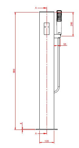 KUBIC ZUHANY, MELEG/HIDEG VIZES, KÉZI TUSOLÓVAL