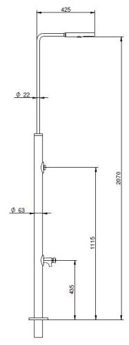 ALON ZUHANY, HIDEG VIZES, LÁBMOSÓVAL
