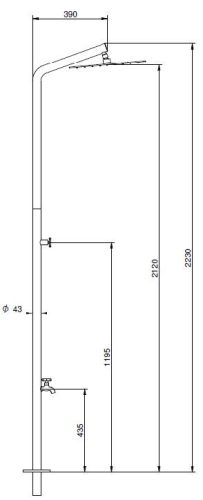 BRISA ZUHANY, HIDEG VIZES, LÁBMOSÓVAL