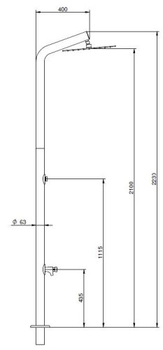 ORANA ZUHANY, HIDEG VIZES, LÁBMOSÓVAL