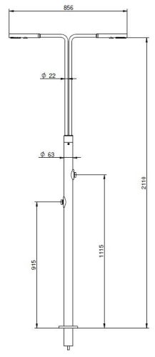 AZORA DOUBLE FLUX ZUHANY, HIDEG VIZES