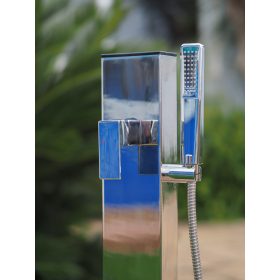   KUBIC ZUHANY, MELEG/HIDEG VIZES, KÉZI TUSOLÓVAL, RÖGZÍTŐ ELEMMEL