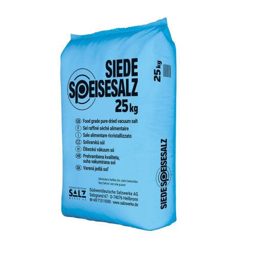 SÓTABLETTA 25 KG/ZSÁK