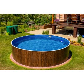 AZURO ROUND WOOD, 0,50 MM IBIZAKÉK; 5,50 M X 1,20 M