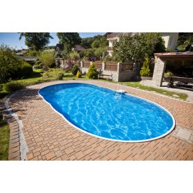   IBIZA OVAL 0,80 MM, IBIZAKÉK; 3,20 X 6,00 X 1,50 M; PEREM P1/P3