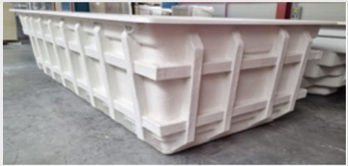 SAPHIR 450 Ceramicwall medence