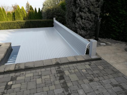 TOP ROLO, FEHÉR 8X4 M