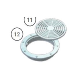 Fóliás kör fenékürítő rács 011404/011405