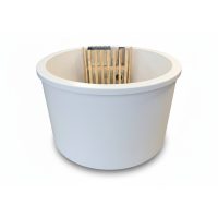 Műanyag dézsa betét