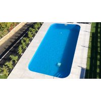 Téglalap polipropilén műanyag medence