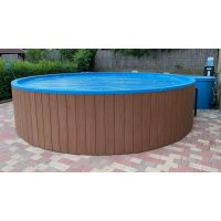 Kör polipropilén műanyag medence