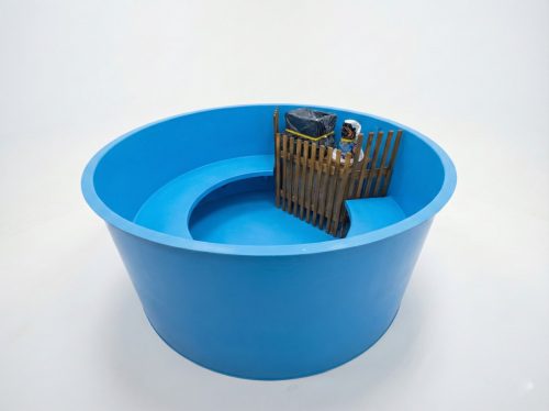 Műanyag Dézsa Betét Egyedi Méretben – Felújítás Meglévő Fa Burkolathoz (PP)