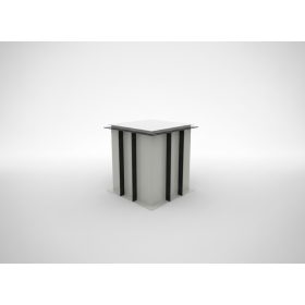 Műanyag medence gépészeti akna test 150 x 150 x 120 cm 