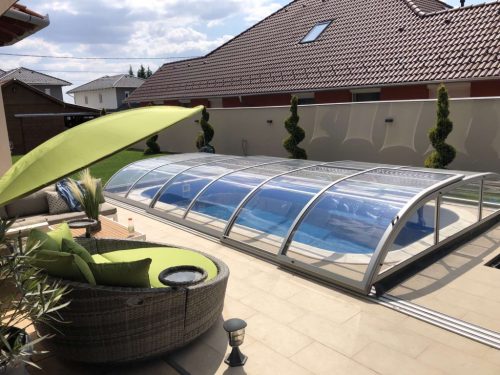 6 x 3 x 1,2m Polipropilén műanyag medence